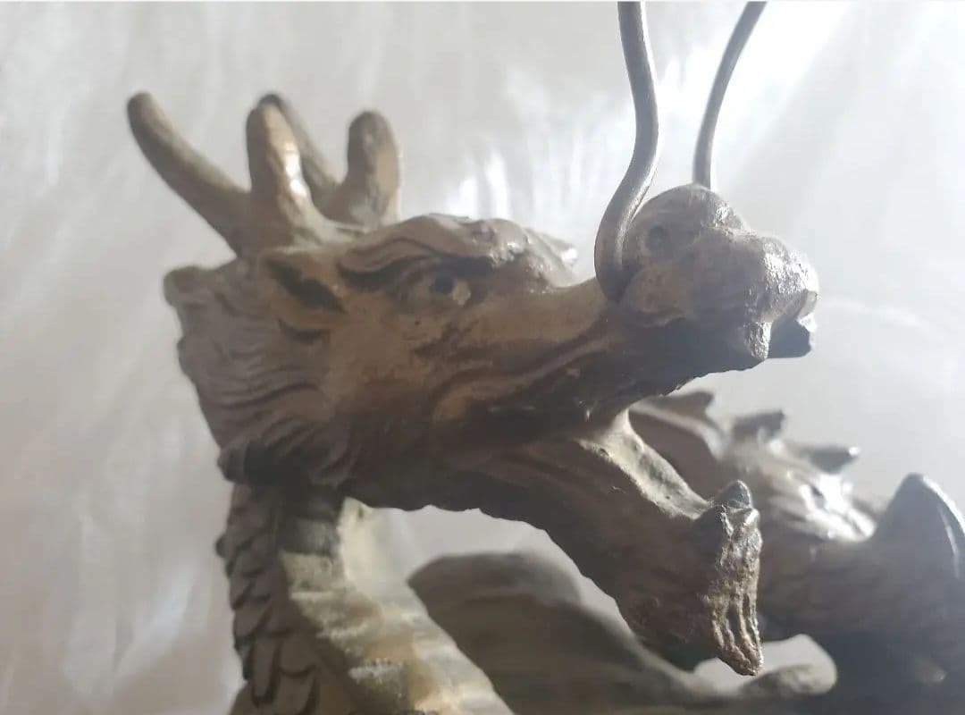 龍の置物 ＊砂原放光 - メルカリ