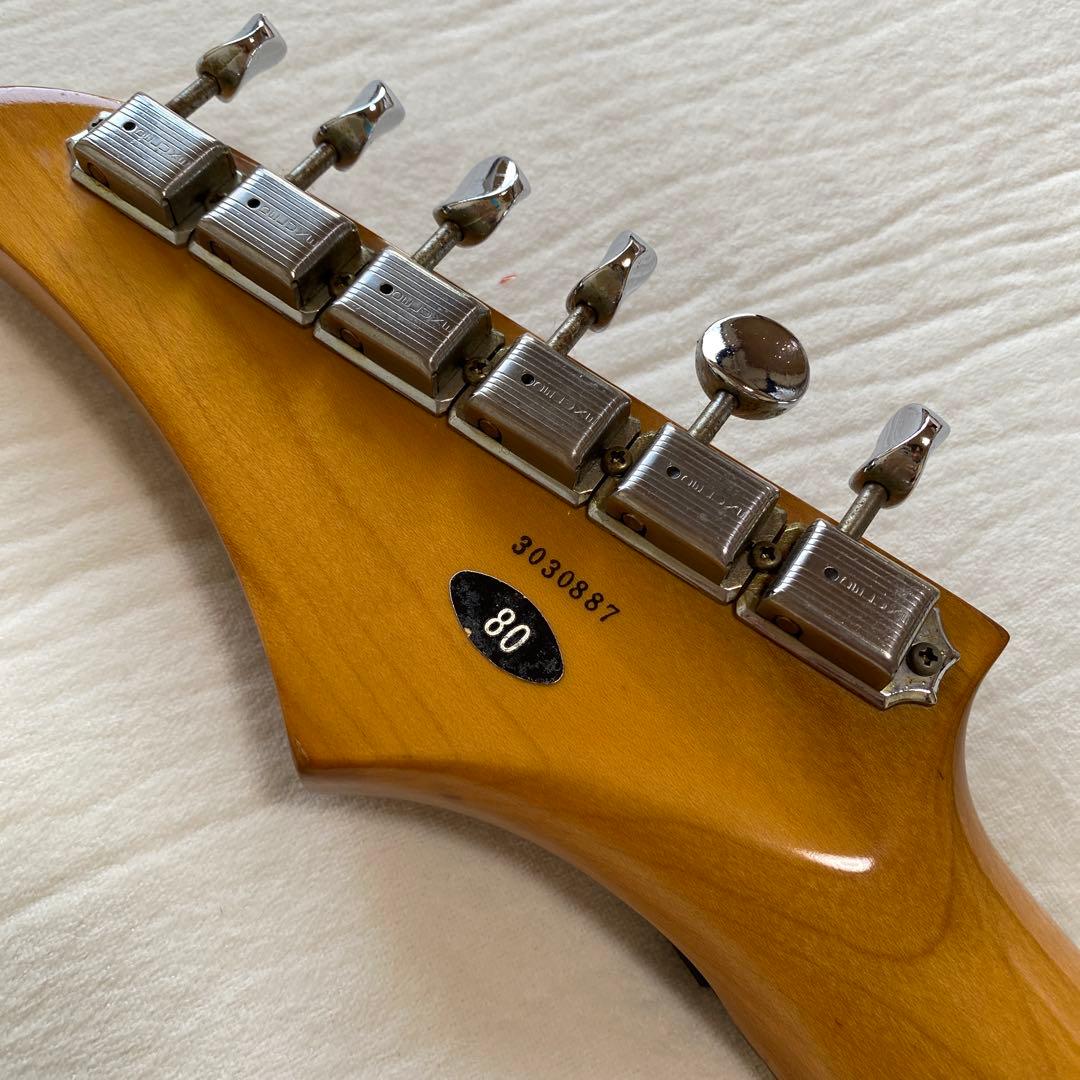 レア！Tokai VX-80 MOD 80年代