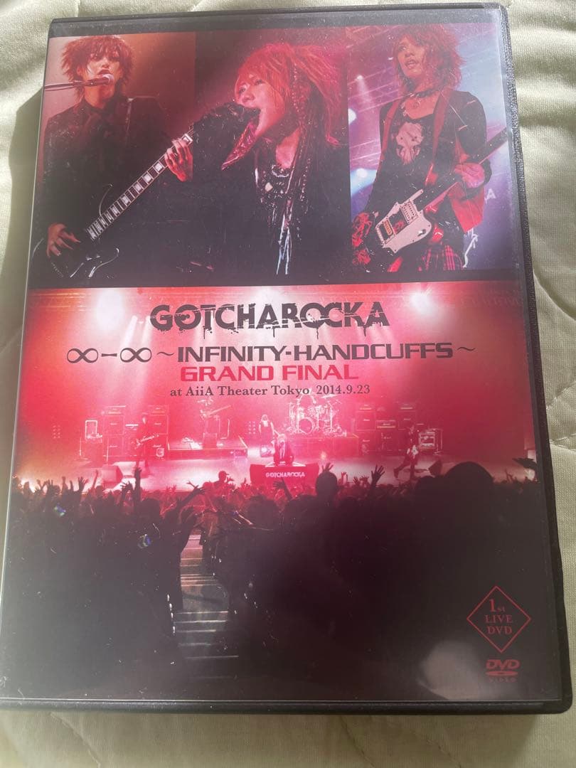 GOTCHAROCKA DVD CD 特別ブックレットセット