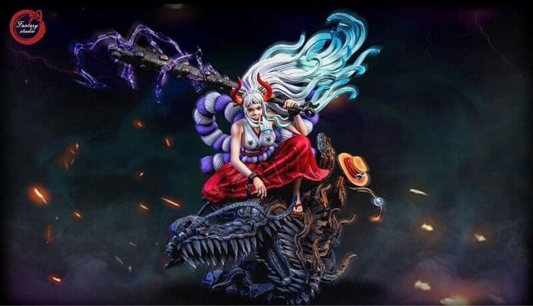 ONE PIECE Fantasy Studio ガレージキット ヤマト