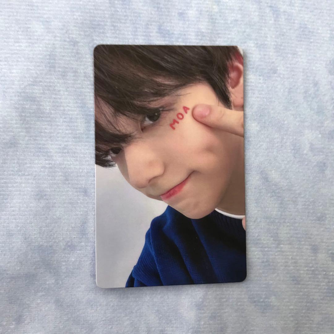 TXT 3/8日本盤 スビン トレカ 会場限定