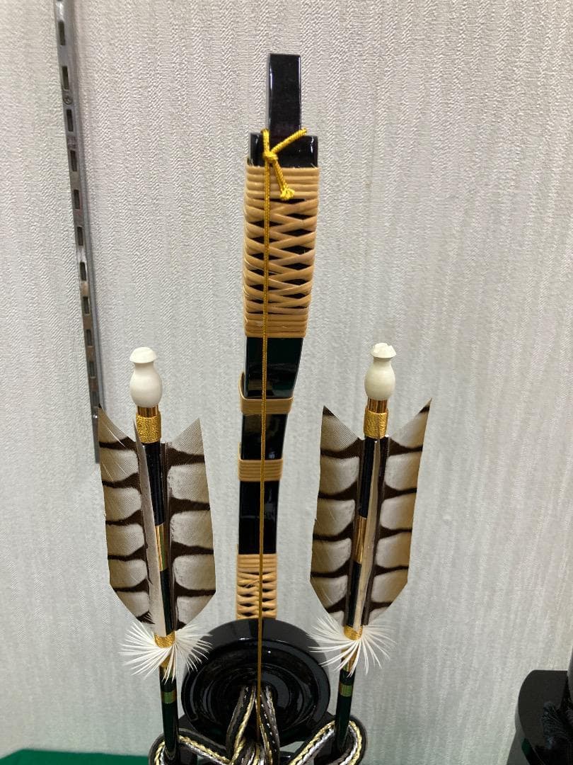 Y2 豪華な弓太刀　20号　五月人形弓太刀　五月人形弓　5月刀　鎧兜