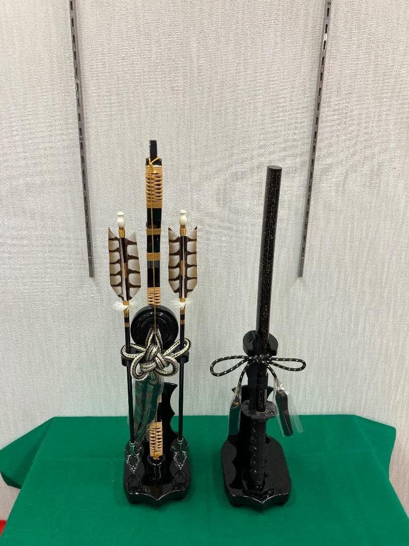 Y2 豪華な弓太刀　20号　五月人形弓太刀　五月人形弓　5月刀　鎧兜