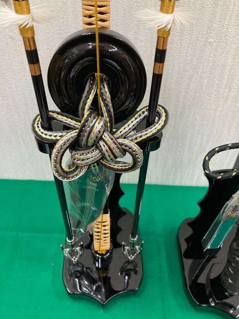 Y2 豪華な弓太刀　20号　五月人形弓太刀　五月人形弓　5月刀　鎧兜