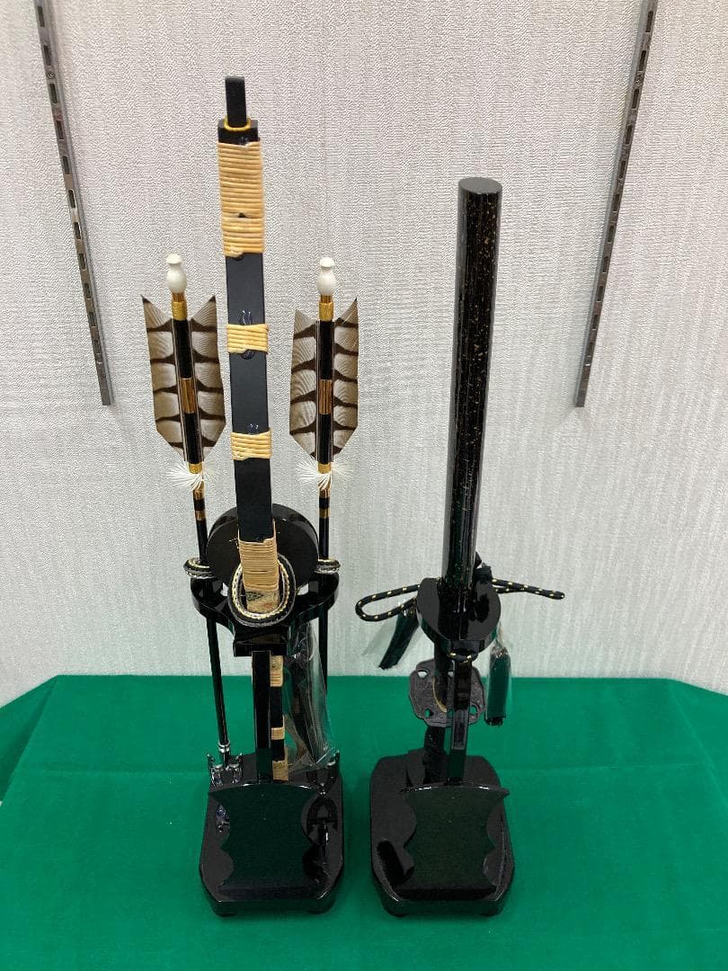 Y2 豪華な弓太刀　20号　五月人形弓太刀　五月人形弓　5月刀　鎧兜