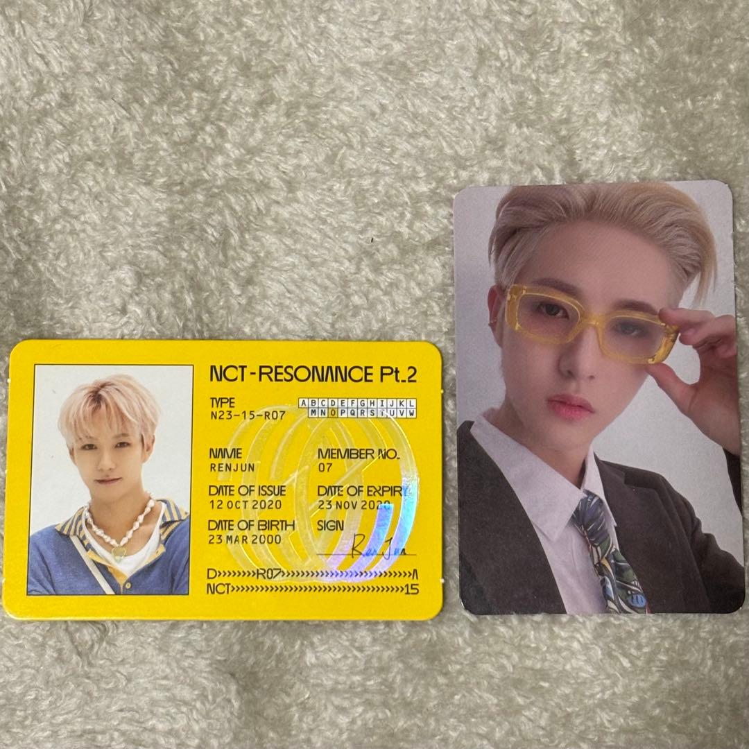 NCTDREAM ロンジュン トレカ 2枚セット - メルカリ