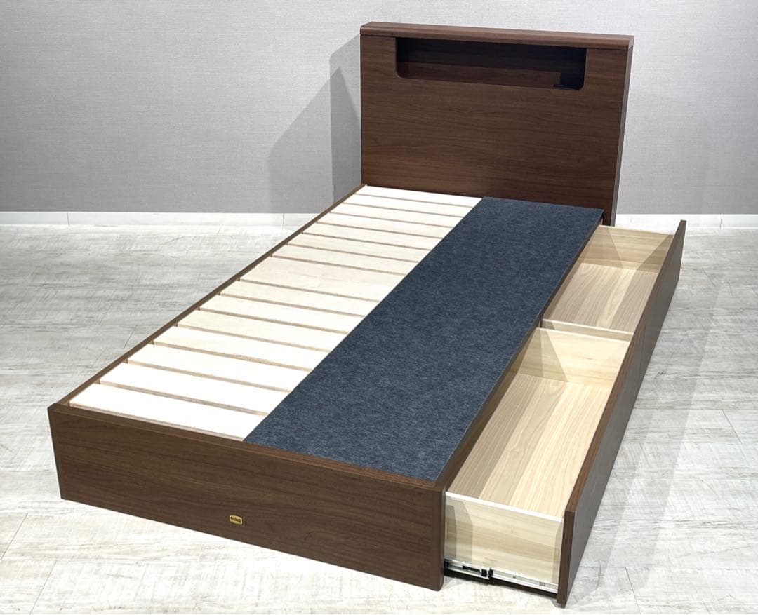 133850　ベッドフレーム［Ｓ］