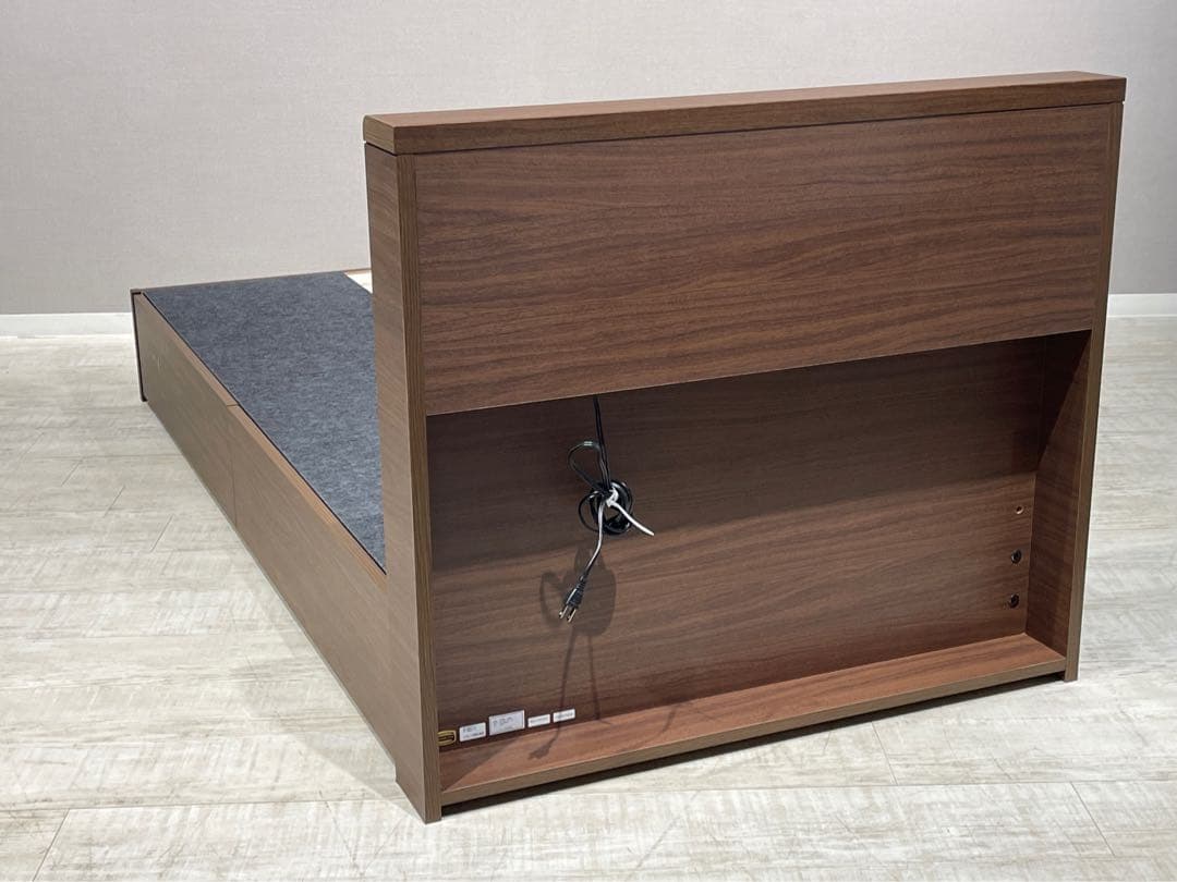 133850　ベッドフレーム［Ｓ］