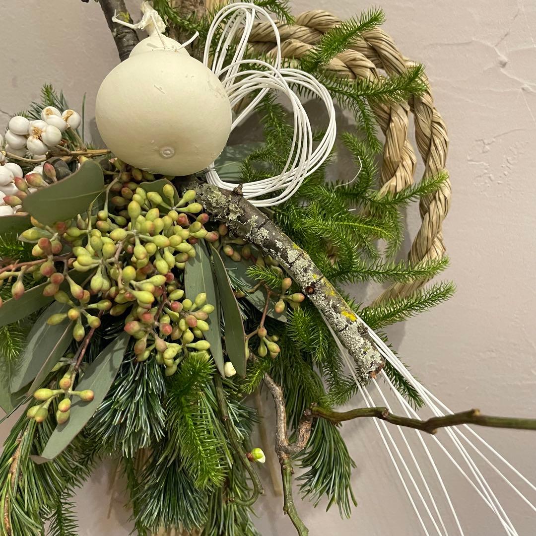 49.五葉松しめ縄