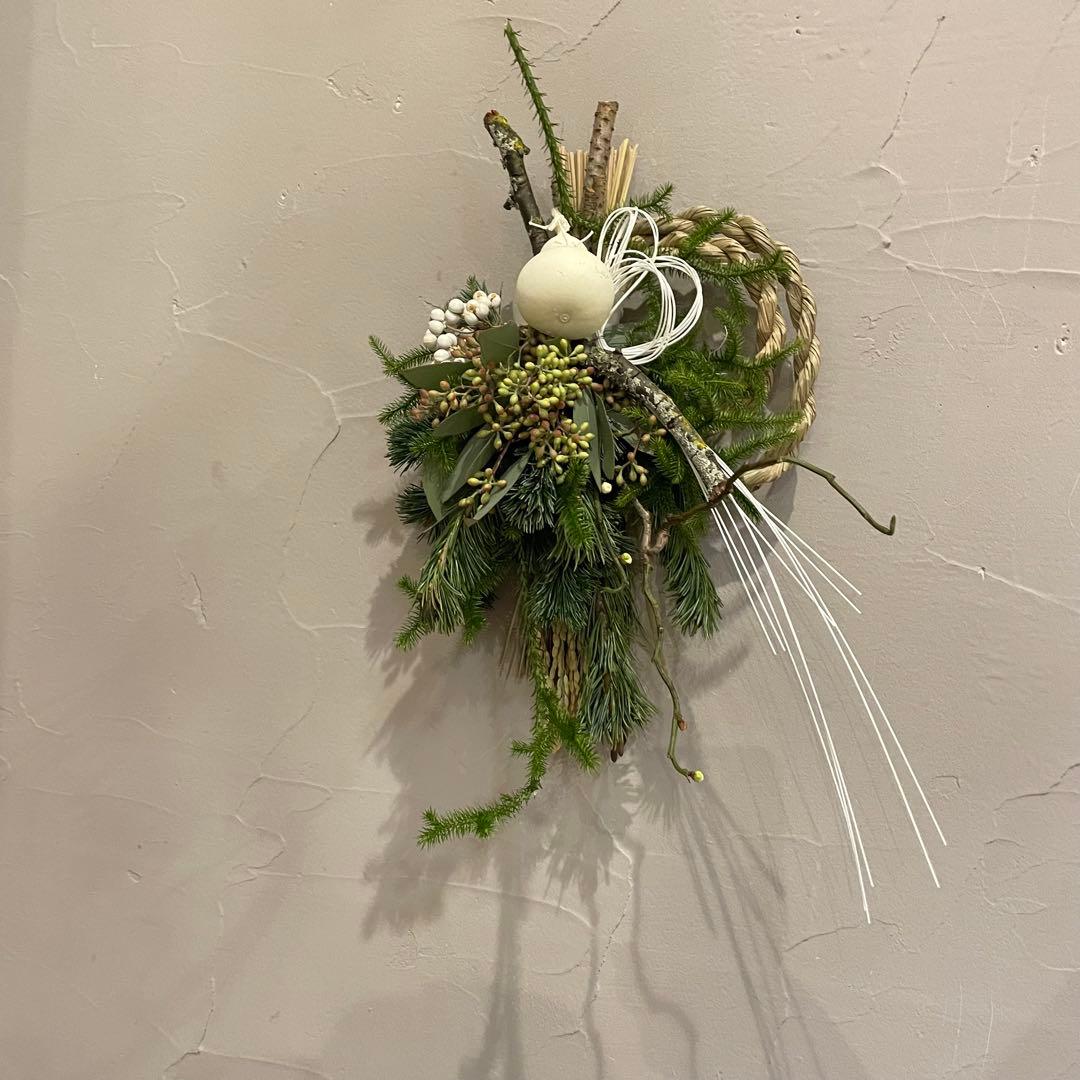 49.五葉松しめ縄