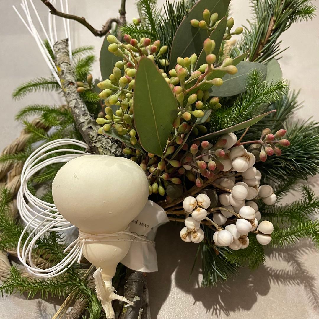 49.五葉松しめ縄