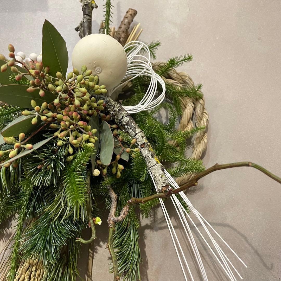 49.五葉松しめ縄