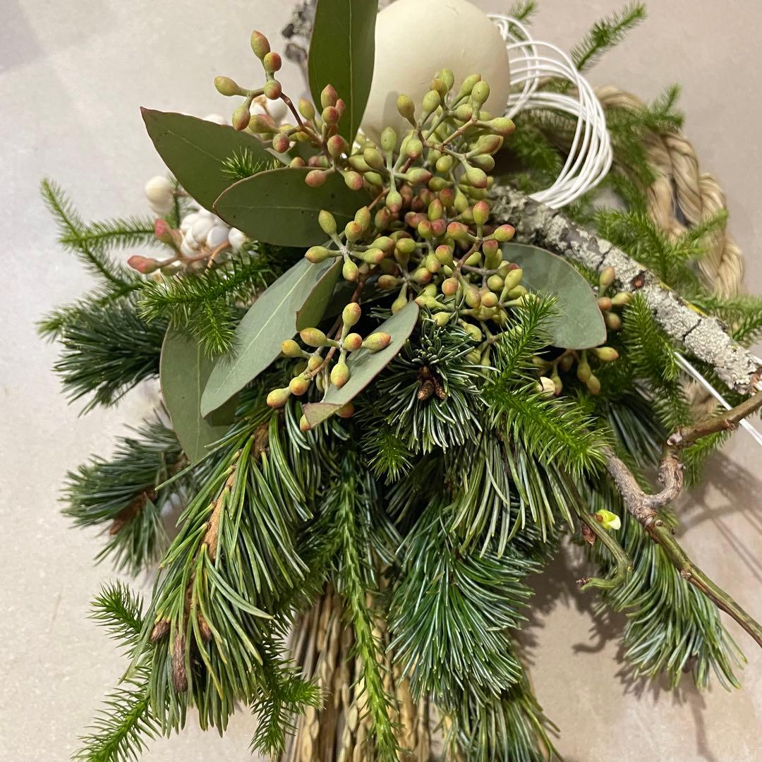 49.五葉松しめ縄