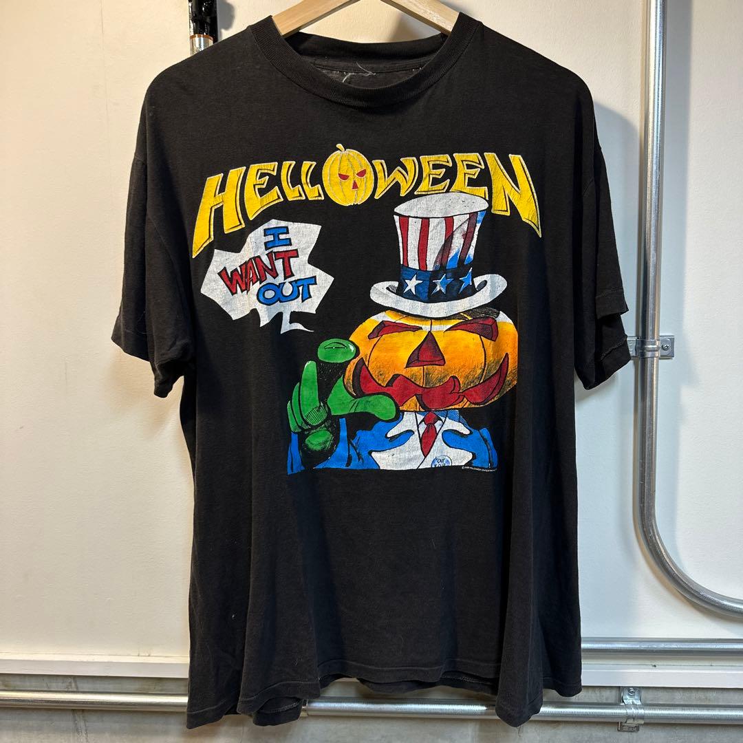 80s HELLOWEEN バンドT ジャーマンメタル ハロウィン - メルカリ