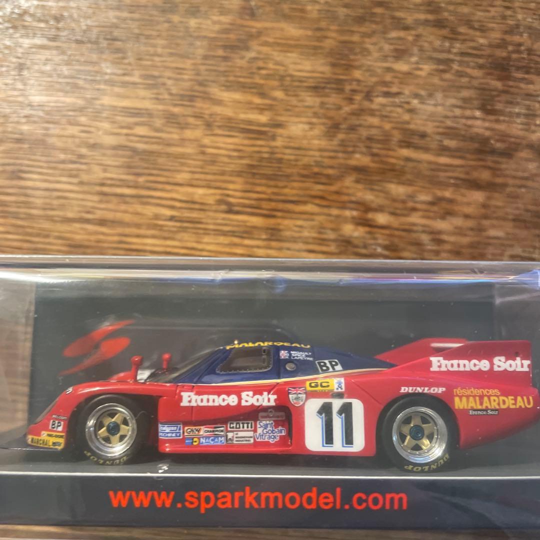 絶版 1/43 スパーク ロンドー M382 No.11 ルマン24時 1982 - メルカリ