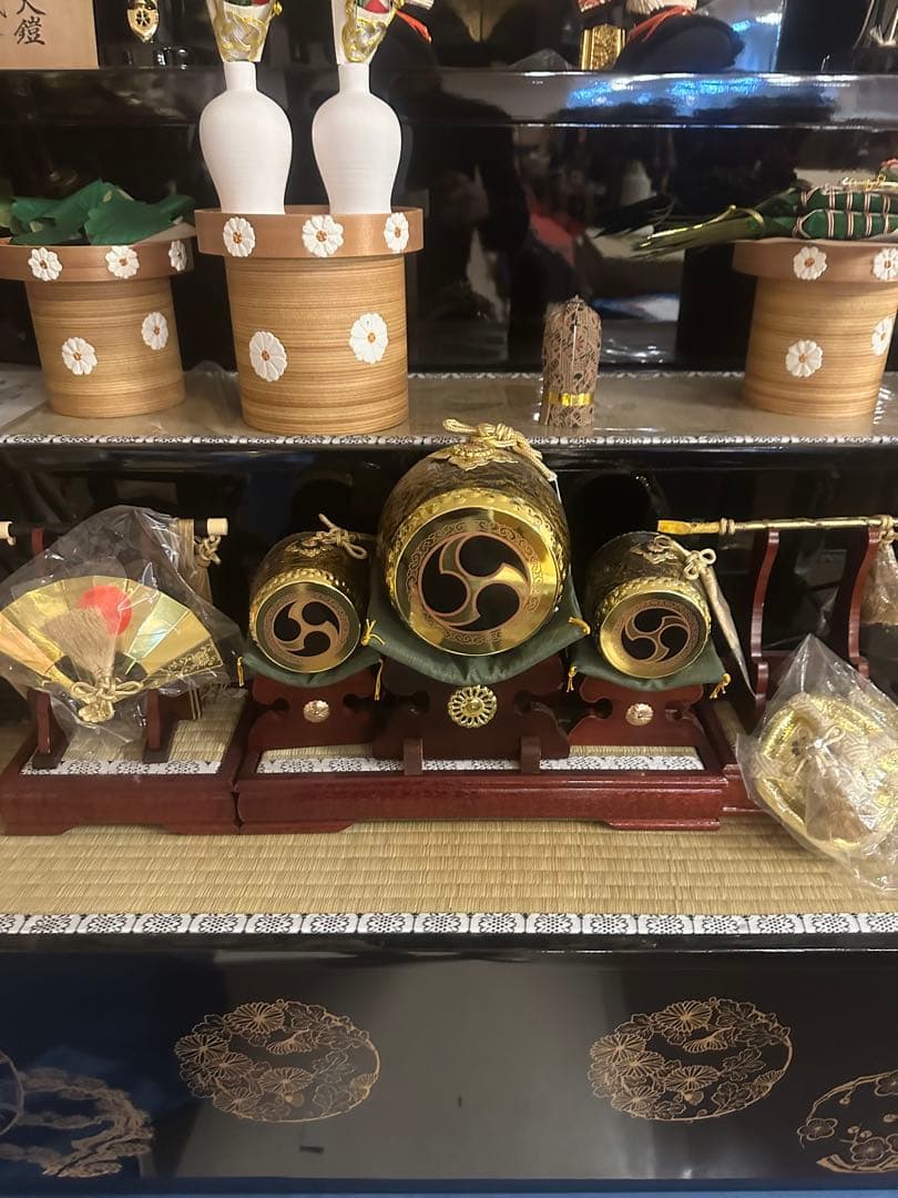 【定価約70万円】五月人形 鎧飾り 一式フルセット店舗閉店特価 端午の節句