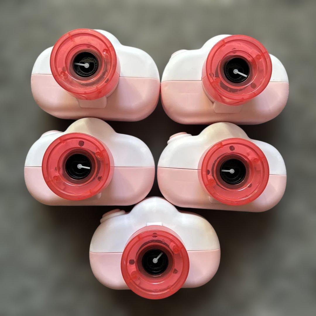 【バラ売り可】バブルガン　シャボン玉　カメラ　ユニコーン