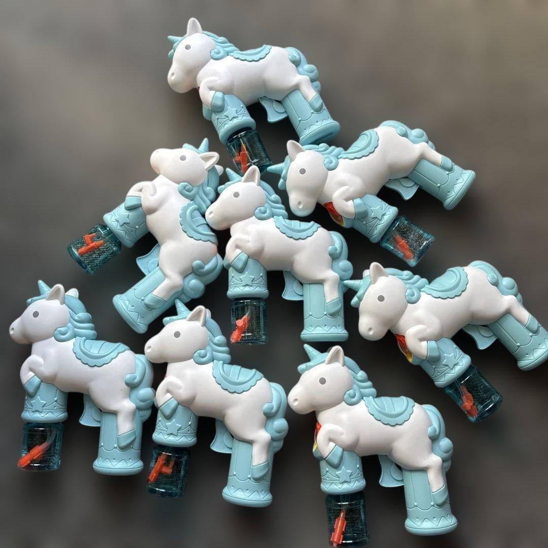 【バラ売り可】バブルガン　シャボン玉　カメラ　ユニコーン