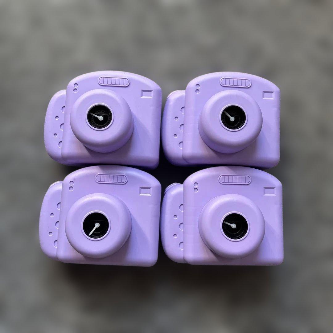 【バラ売り可】バブルガン　シャボン玉　カメラ　ユニコーン