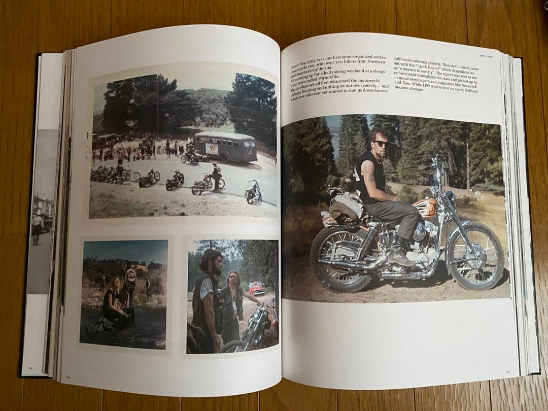 SONNY 60 YEARS HELLS ANGELS ケース付　希少SALE