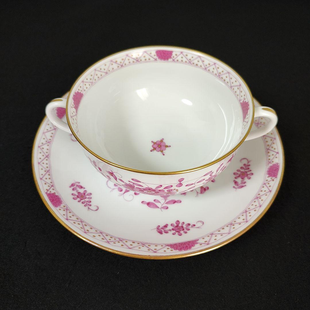 レイノー リモージュ インドの華 スープカップ＆ソーサー - メルカリ