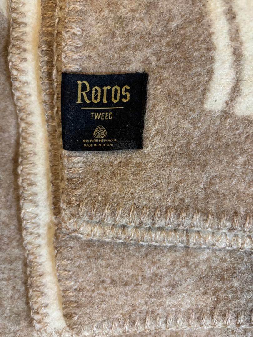 ROROS TWEED アイスベア Limited Mini・限定色 ミルクティ