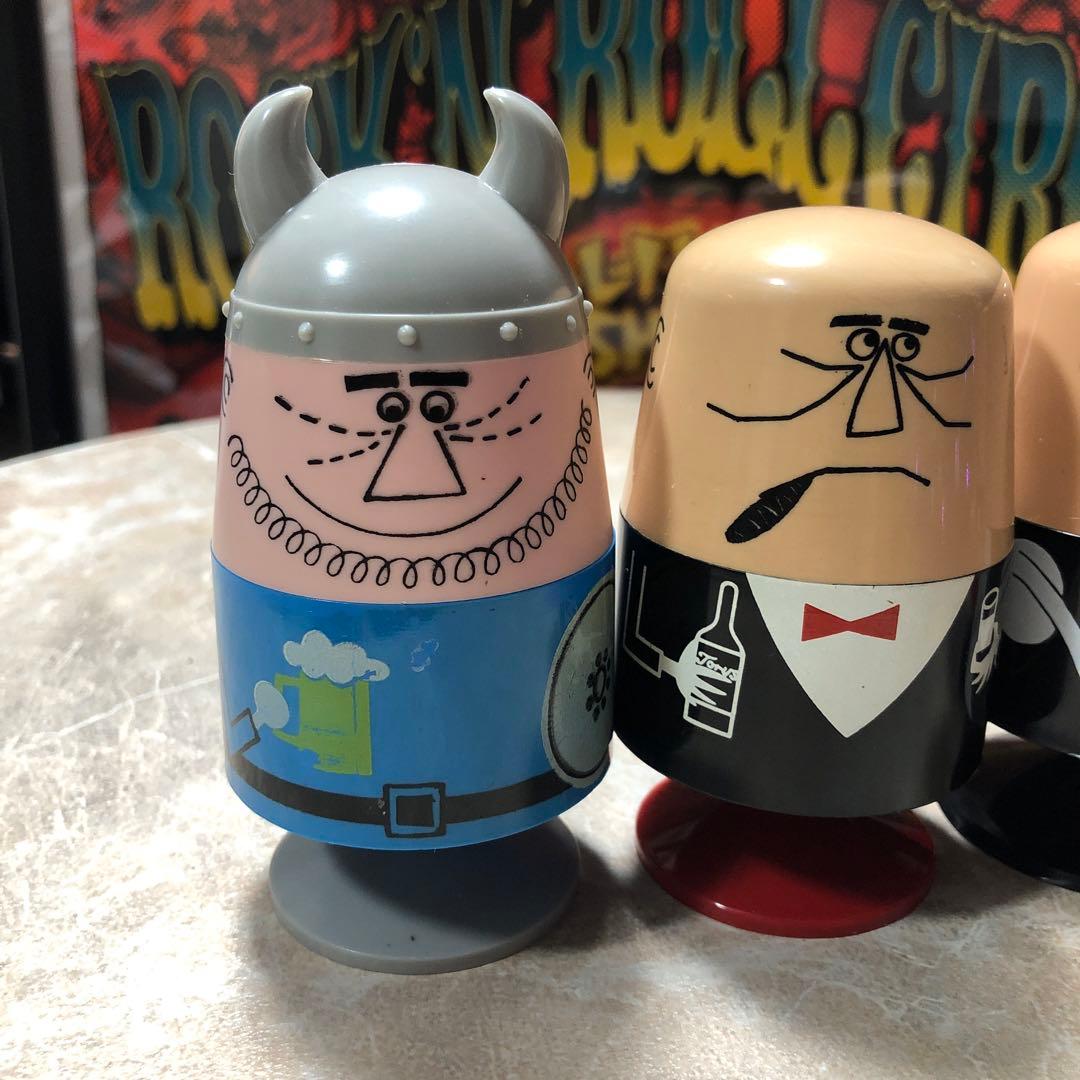 サントリー＊アンクルトリス＊トリスおじさん＊つまようじ＊柳原良平