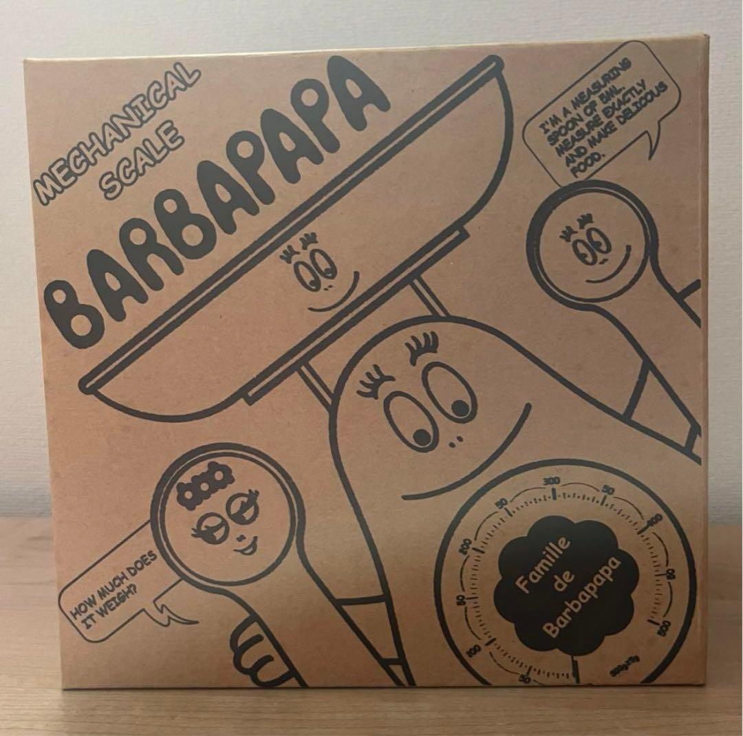 バーバパパ　キッチンスケール　BABAPAPA