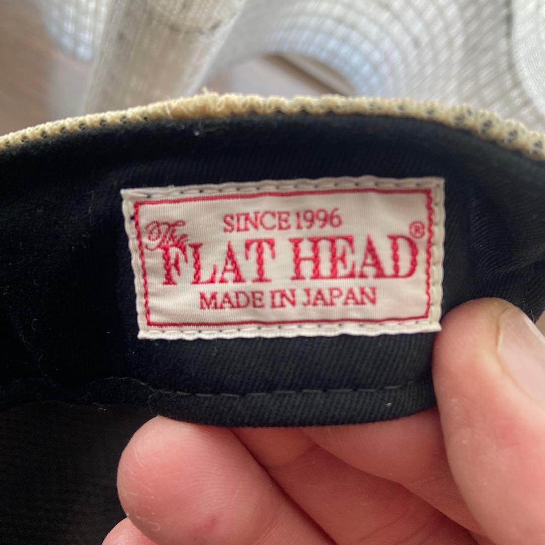 THE FLAT HEAD メッシュキャップ
