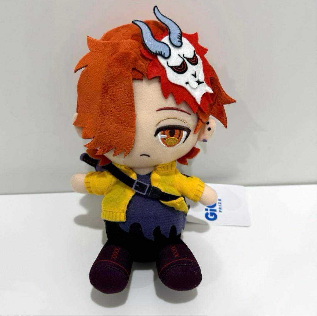 GiGO限定】Crazy Raccoon おすわりぬいぐるみ ありさか - メルカリ