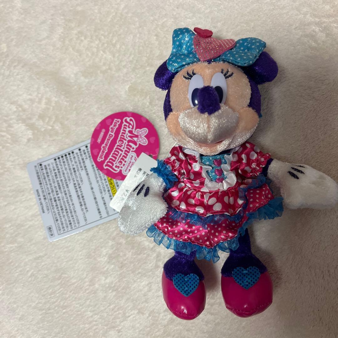 ディズニー パルパルーザ ミニーのファンダーランド ミニー ぬいぐるみ