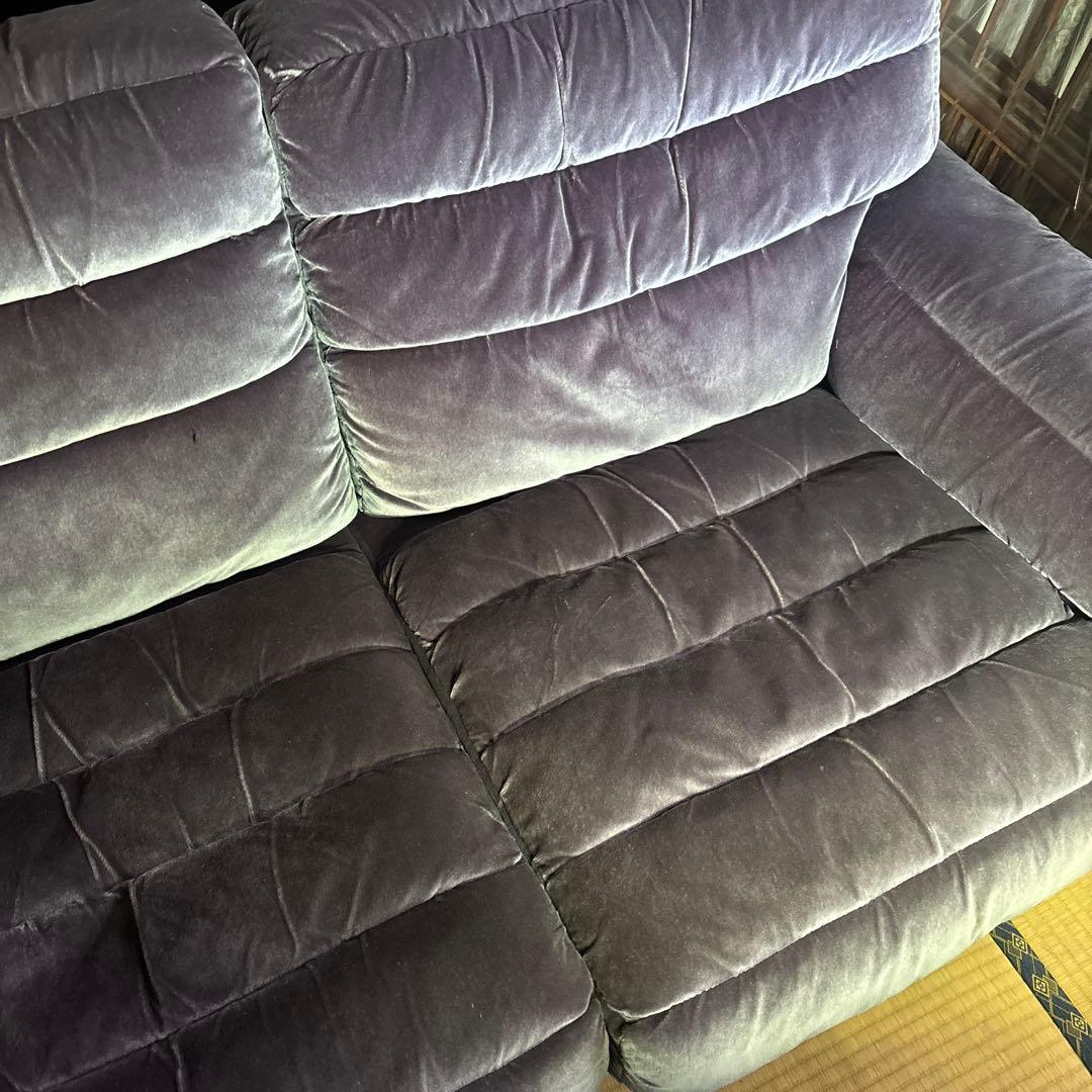 オールドカリモク　ソファ