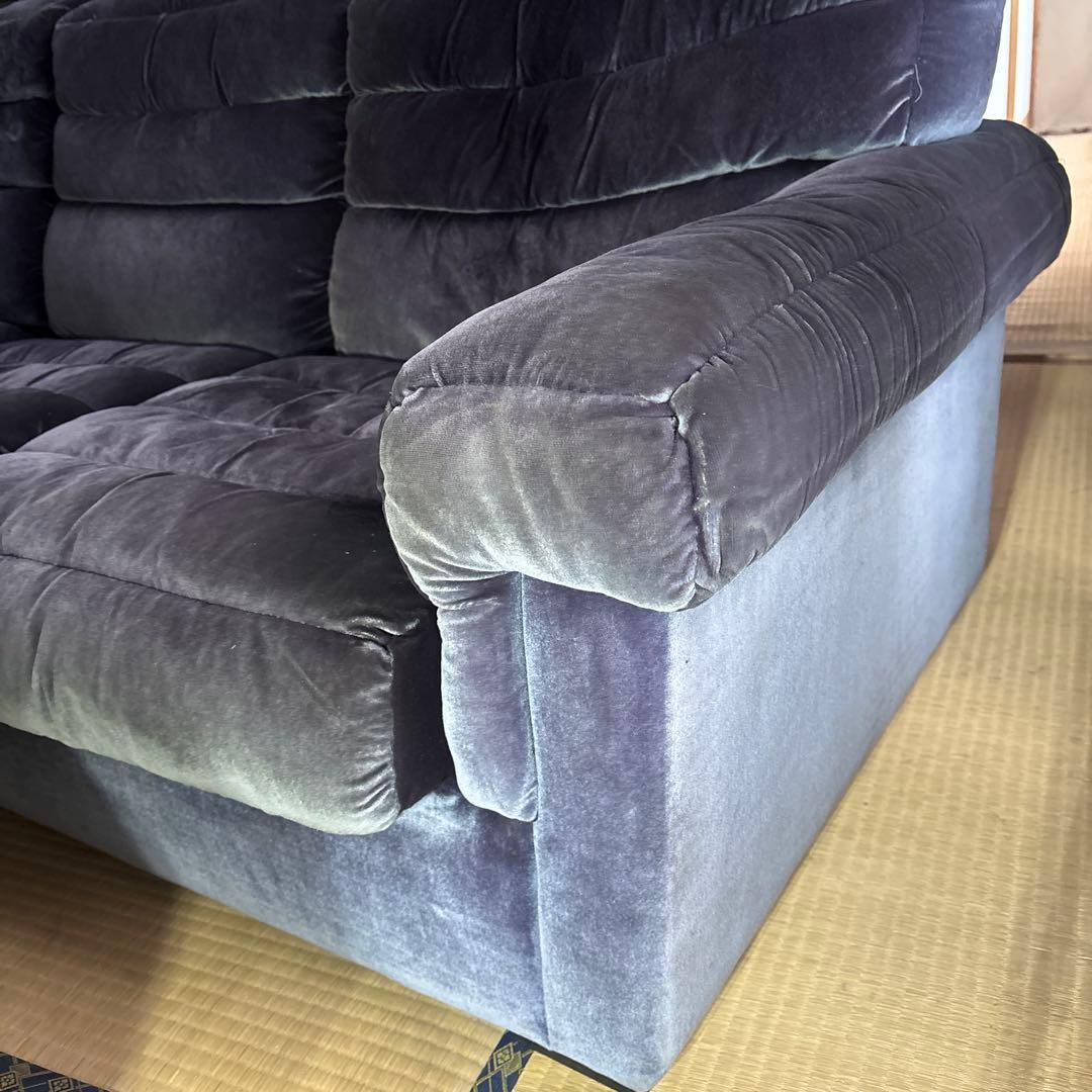 オールドカリモク　ソファ