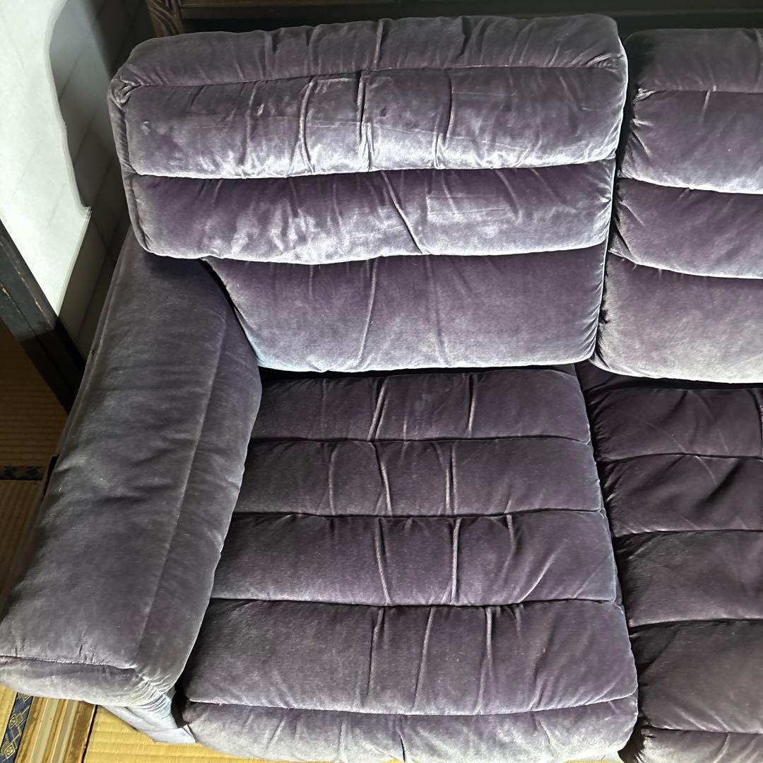 オールドカリモク　ソファ