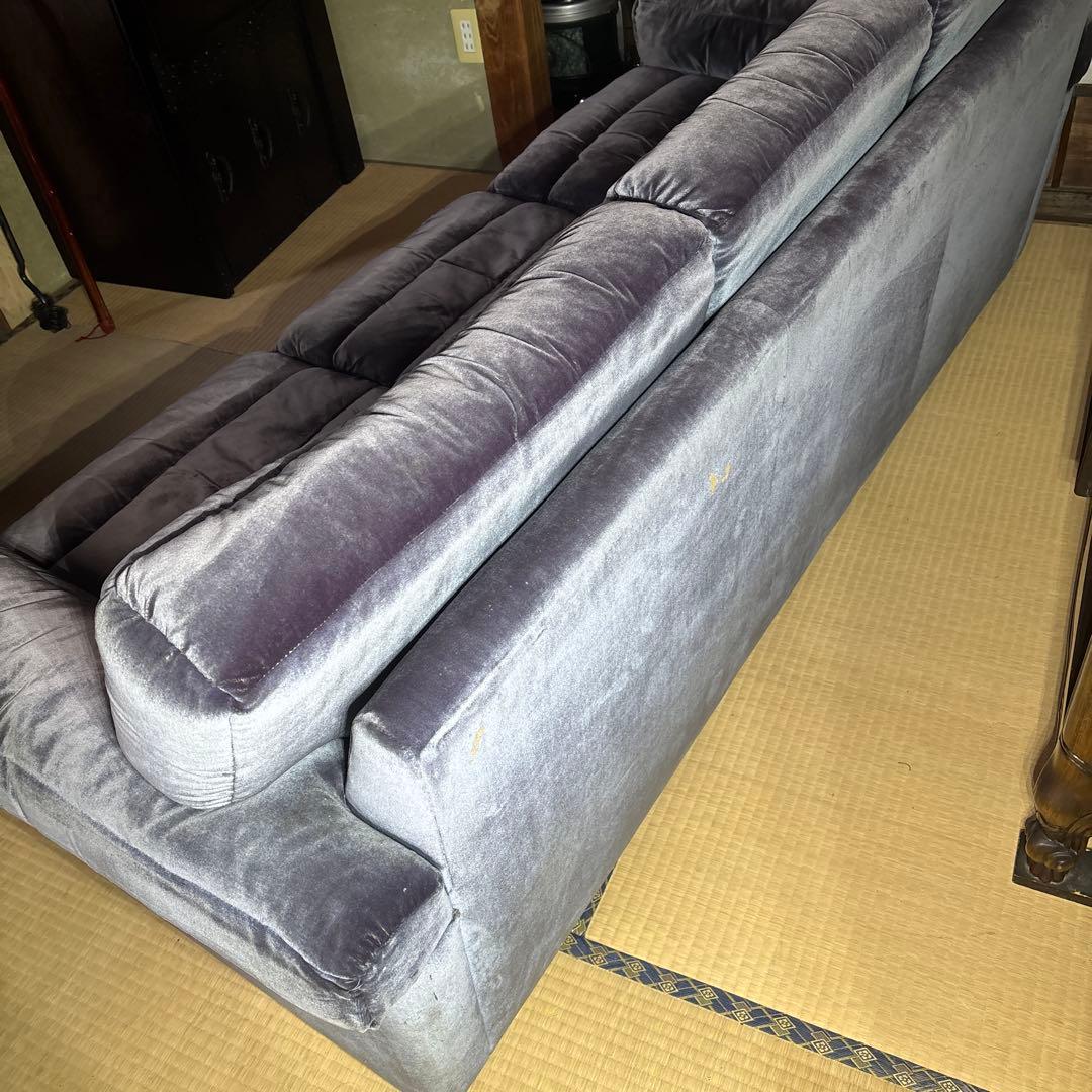 オールドカリモク　ソファ