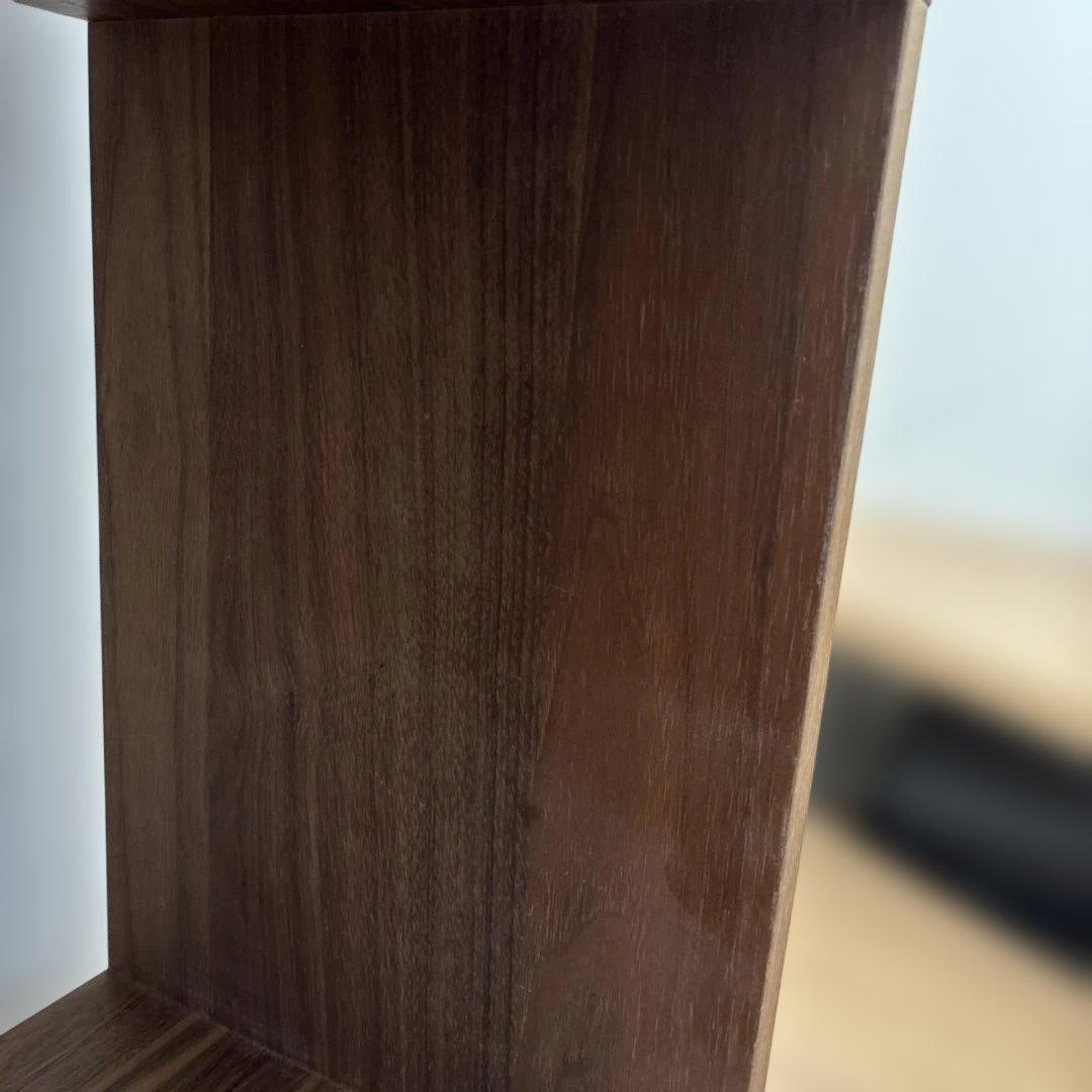 無印良品 スタッキングシェルフ ウォールナット 3×3段