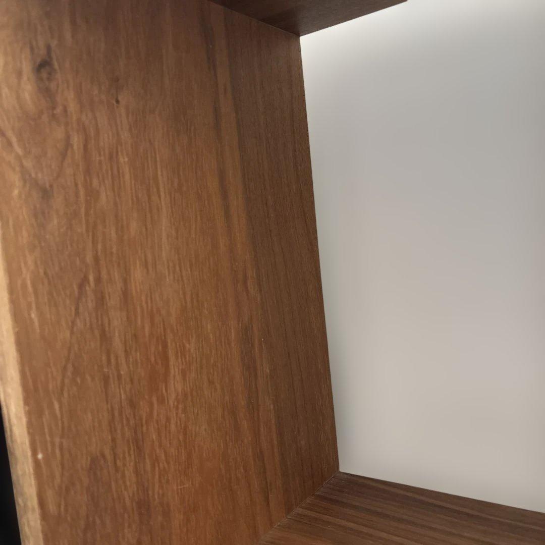 無印良品 スタッキングシェルフ ウォールナット 3×3段