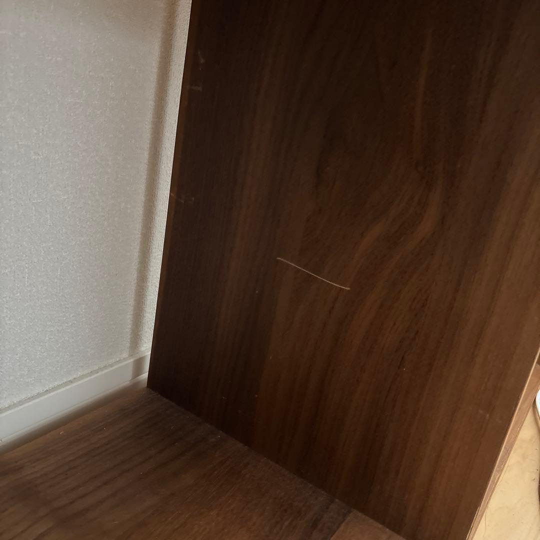 無印良品 スタッキングシェルフ ウォールナット 3×3段