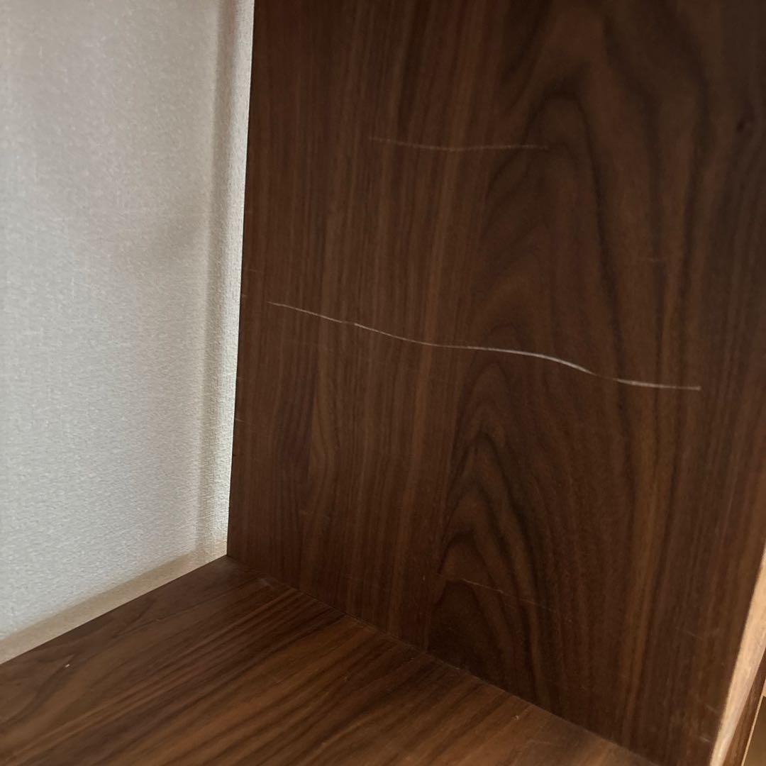 無印良品 スタッキングシェルフ ウォールナット 3×3段