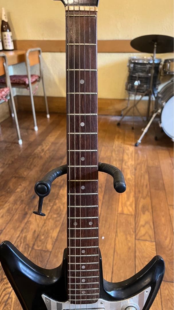 O-153】Teisco ビザールギター K-4L