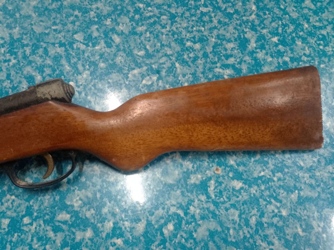 昭和レトロ 射的銃 コルク銃