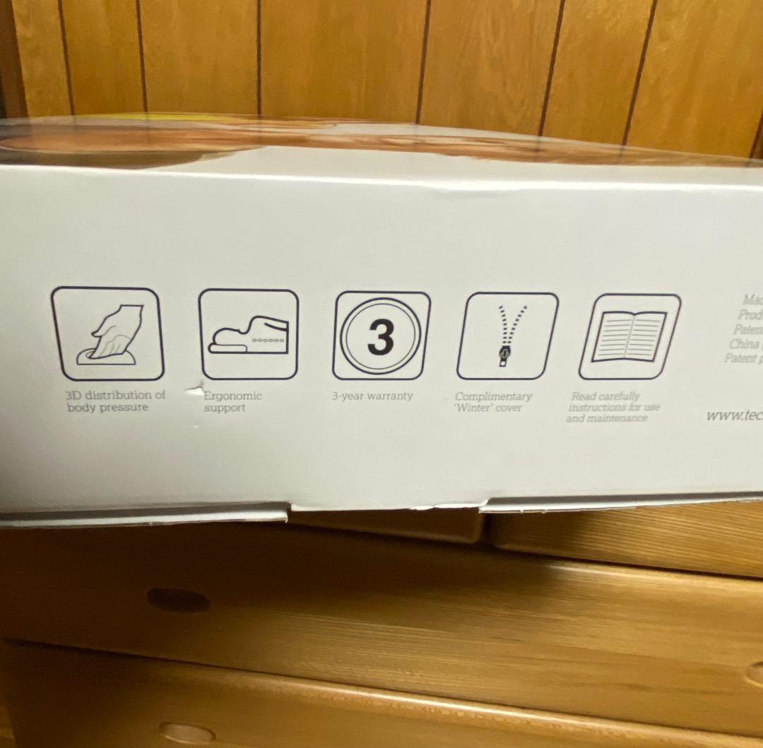 ゆ*ー様 テクノジェル スリーピング コントアーピローII 9cm 新品未使用