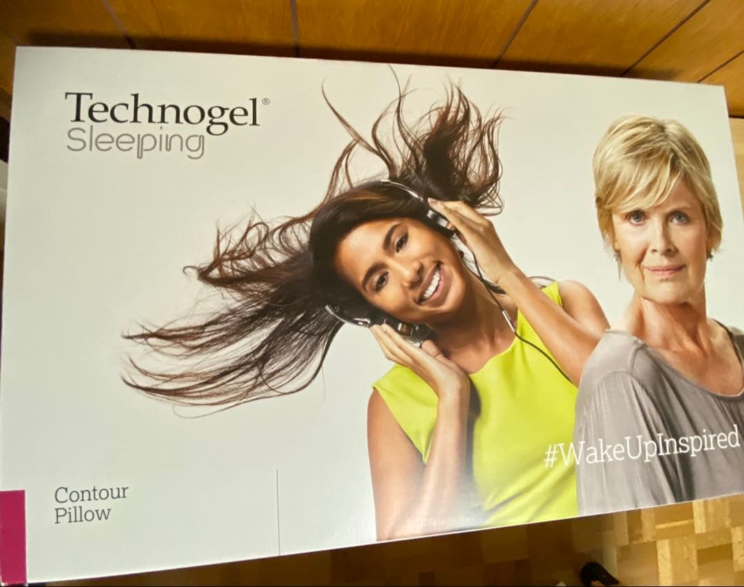 ゆ*ー様 テクノジェル スリーピング コントアーピローII 9cm 新品未使用