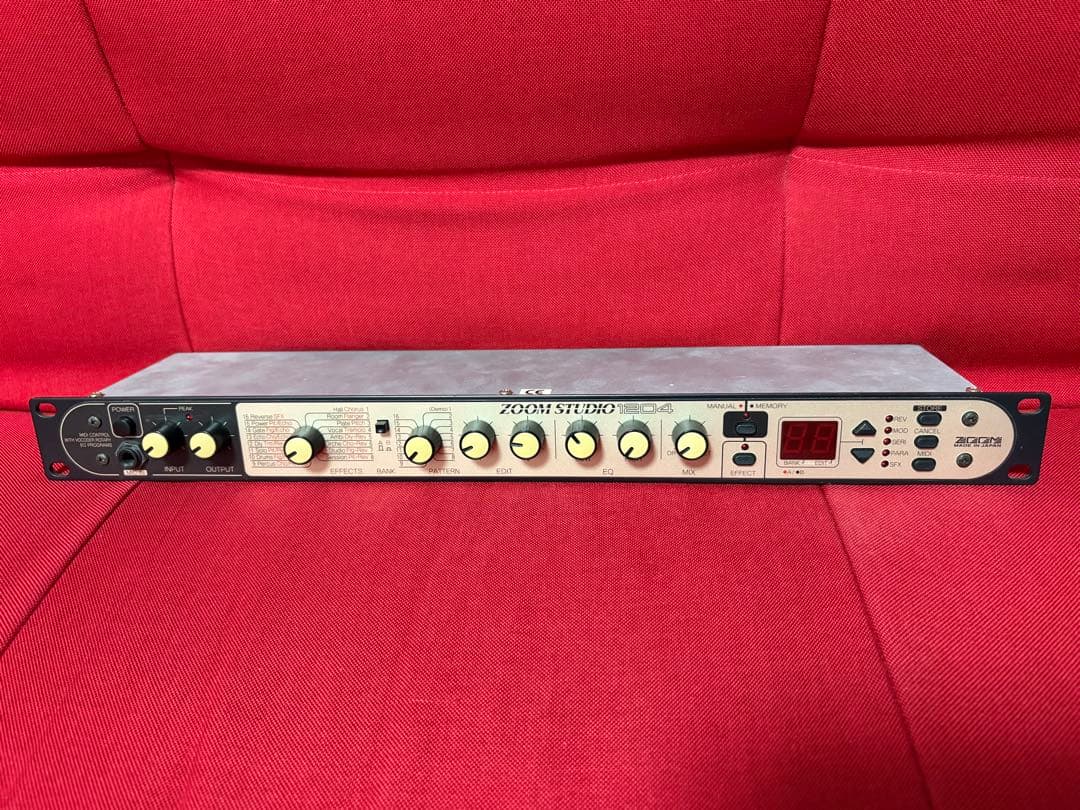 ZOOM Studio 1204 マルチエフェクター ズーム