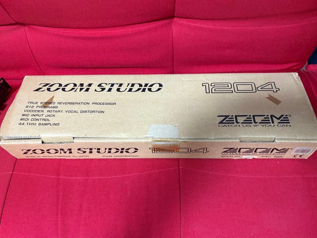 ZOOM Studio 1204 マルチエフェクター ズーム