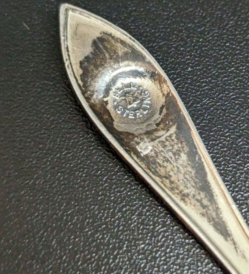 ベルトレーディングポスト社　ヴィンテージ　シルバー　スプーン　ナバホ