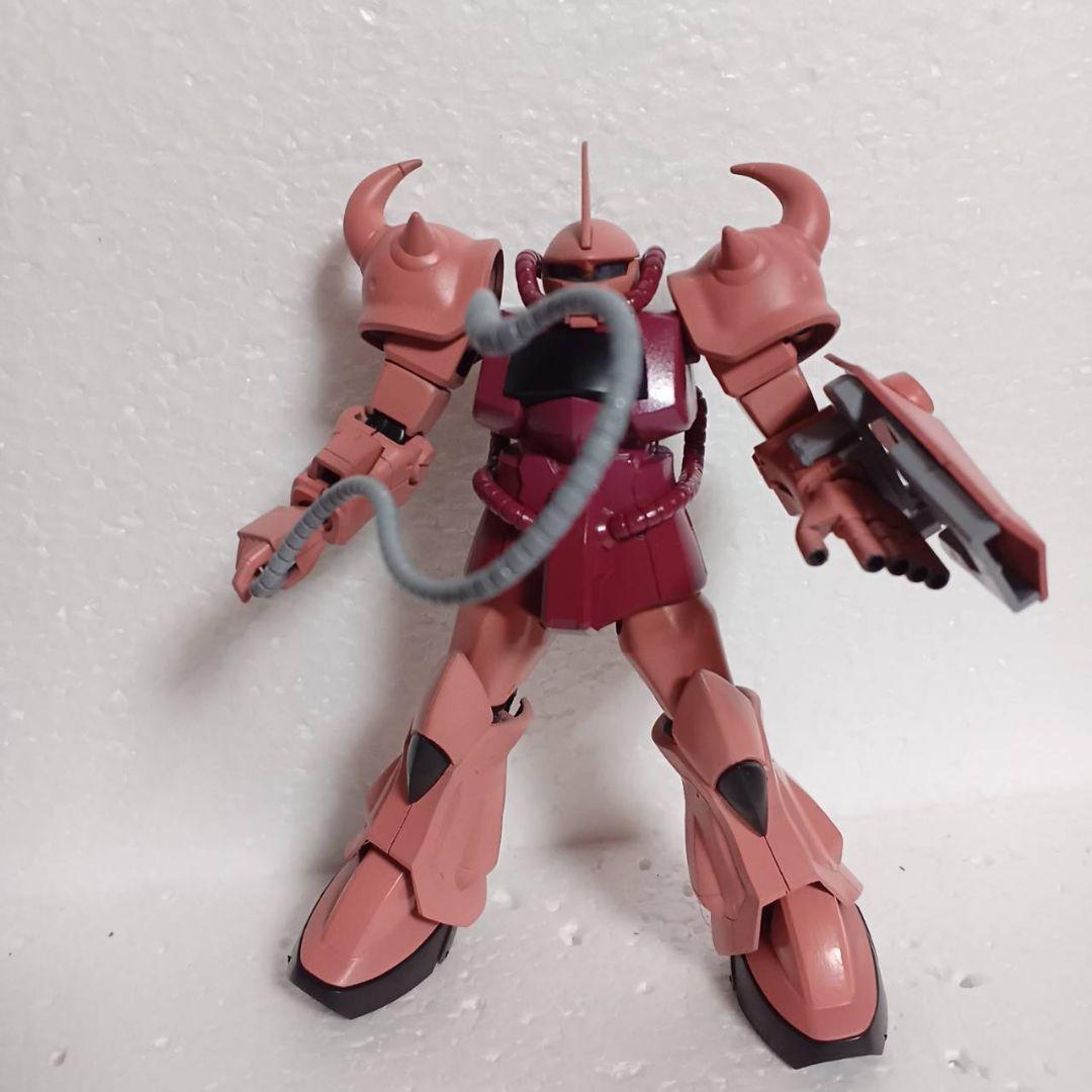 HG1/144ヅダ、グフ シャア専用カラー風塗装作品 - メルカリ