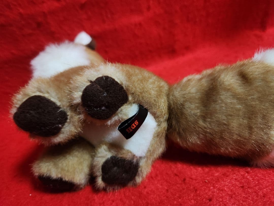 北海道　キツネ　ぬいぐるみ　マスコット