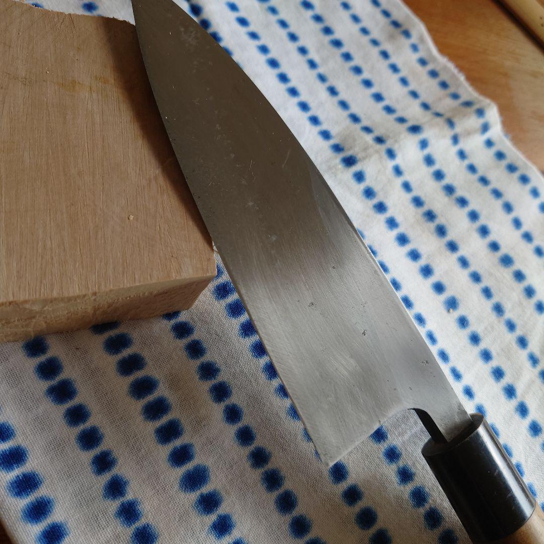 木屋 出刃 イヅツキ 15センチ