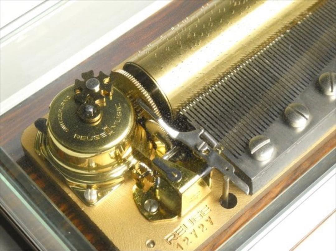 【極レア】55万円 REUGE リュージュ72弁